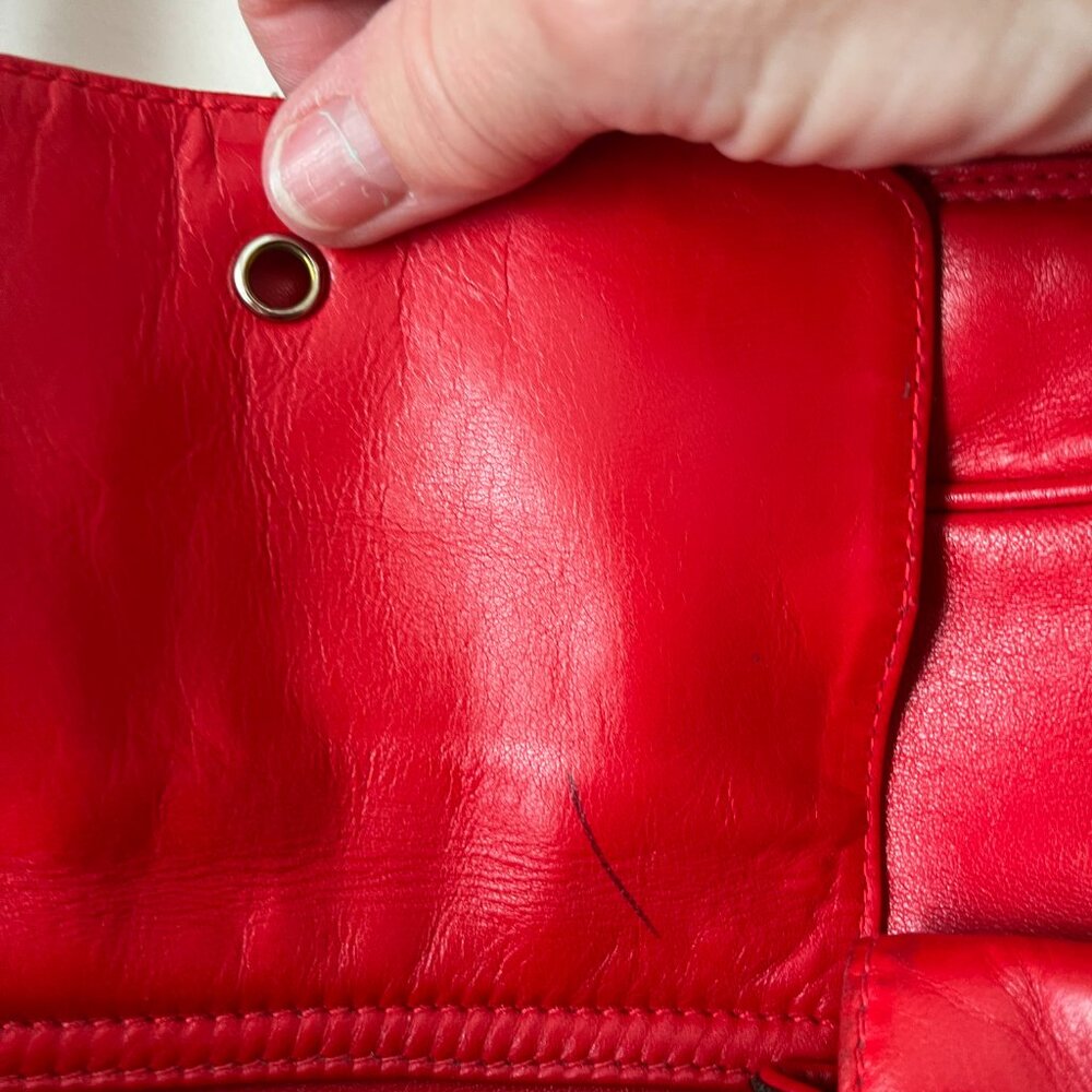 Leather Handbag - Italy - Picture 8 of 16